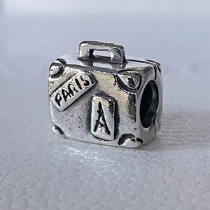 - PANDORA Travel Suitcase Charm